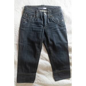 Vintage Y2K Sport Max Code Max Mara Jeans Cut Off 4 Lizzie Maguire